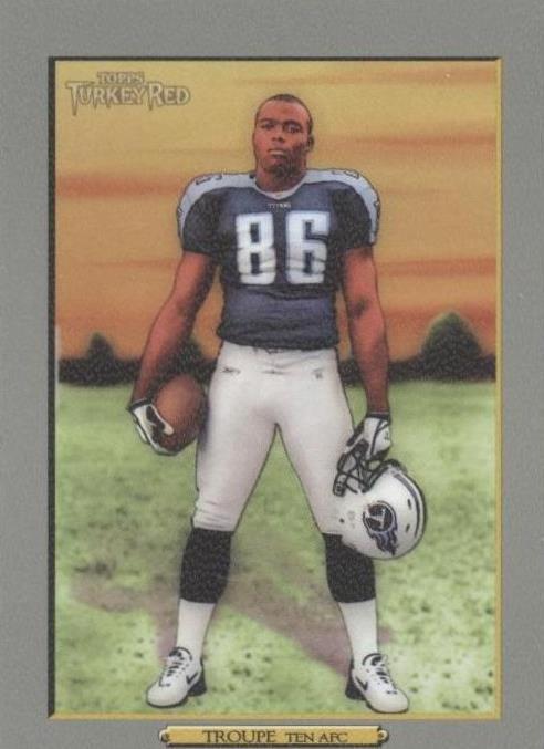 2006 Topps Turkey Red Ben Troupe #37 - 1 of 2