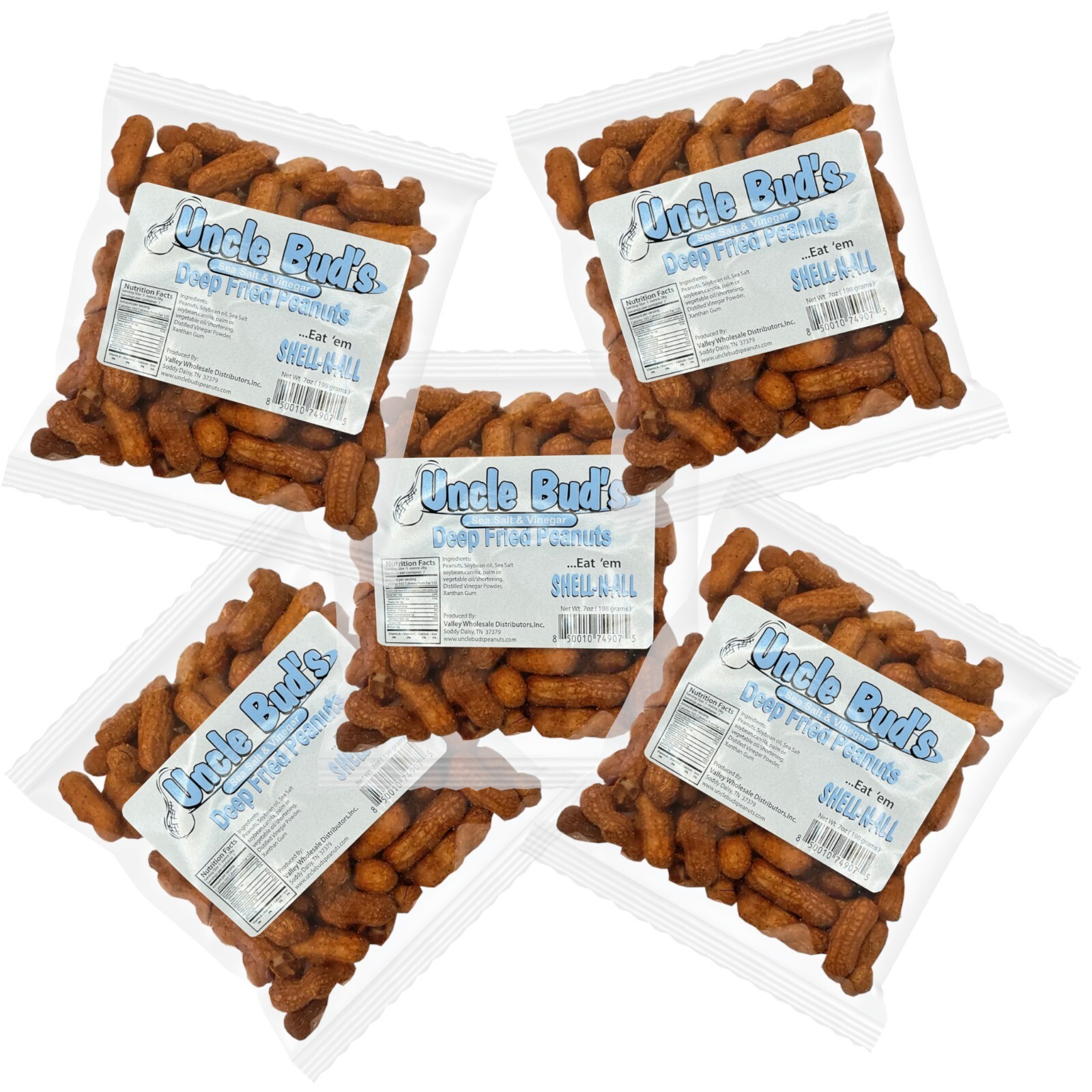 Uncle Bud's Deep Fried Peanuts 5 Pack eBay