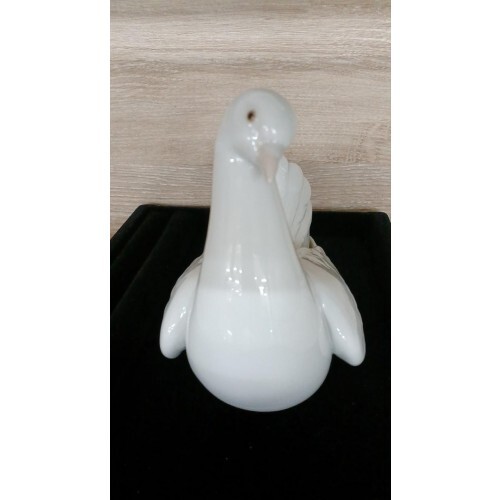 LLADRO 鳩 C-3F2 Japan - Picture 3 of 5