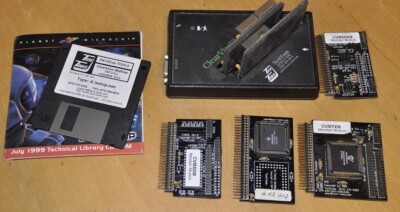 PIC-Prozessoren 400 Stck. incl.  ClearView Mathias Tech-Tools Debugger