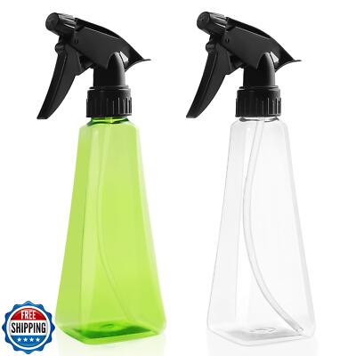 KREMORV Spray Bottles 12oz/350ml Empty Spray Bottles Refillable Mister Bottle