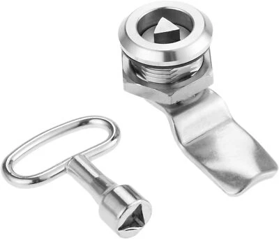 GOTRAYS Una serratura a camma triangolare, in acciaio inossidabile, serratura per porta