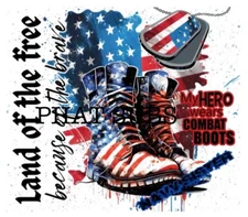 20oz Sublimation Tumbler Wrap Navy Sister Ready To Press Heat Transfer