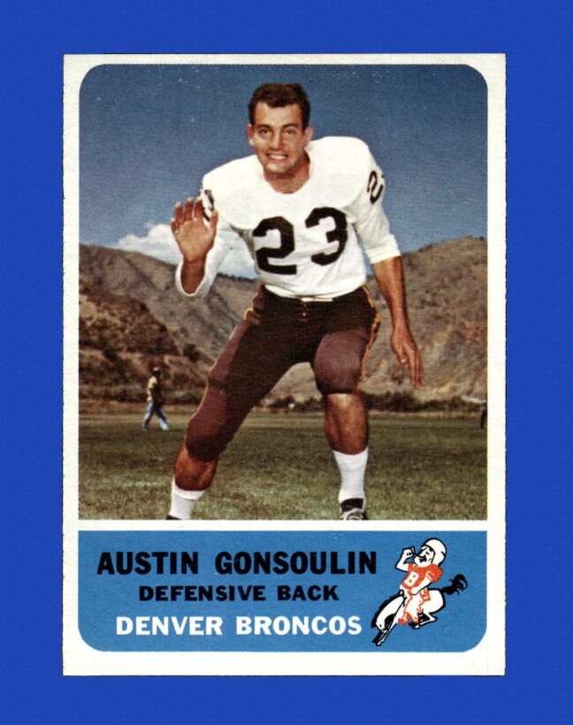 1962 Fleer Set-Break # 39 Goose Gonsoulin NR-MINT *GMCARDS*