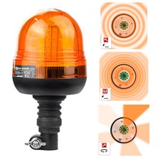 Rundumleuchte LED40 12V Volt LED Warnleuchte Rundumlicht Rundumkennleuchte gelb