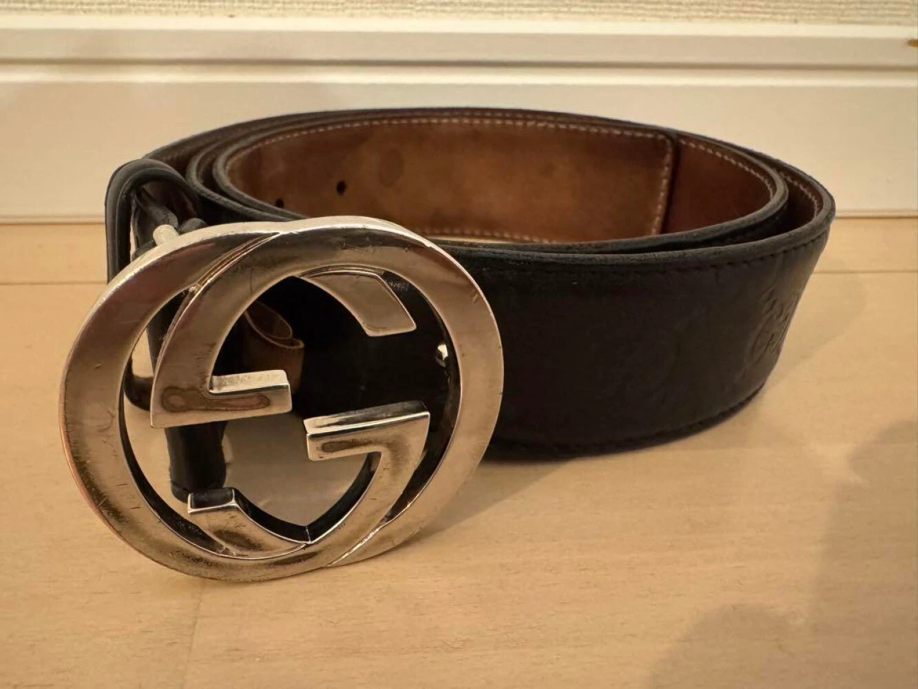 Ceinture GUCCI logo G
