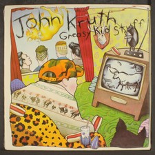 JOHN KRUTH: greasy kid stuff DALI 12" LP 33 RPM Sealed