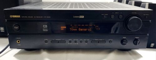 Yamaha HTR-5635 Natural Sound AV Receiver Amplifier w/ Subwoofer & 4 Satellites - Picture 4 of 18