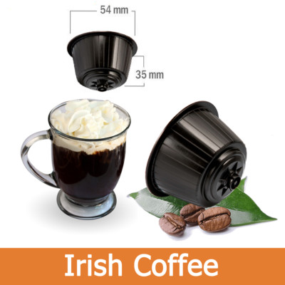 32 Kaffeekapseln Kickkick Irish Coffee Pads kompatibel NESCAFE' DOLCE GUSTO
