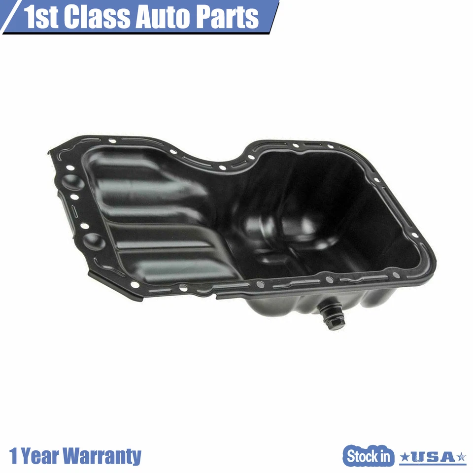 Cacerola de aceite del motor para 2011 2012 2013 2014 2015 Mazda 2 1,5 L ZJ0110400 Foto 3 de 4