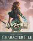 Anime Mook Consumer Game Book The Legend Of Zelda Tears Kingdom Character File