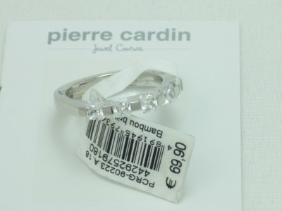 Pierre Cardin Ring 925 Silber Gr.18  Nr.18