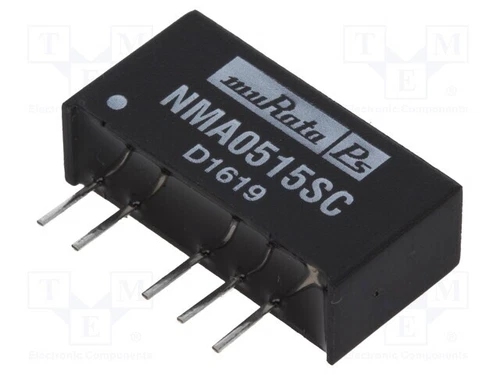 1 piece, Converter: DC/DC NMA0515SC /E2UK