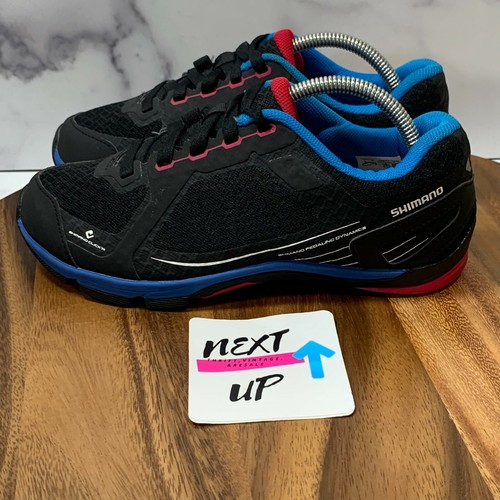 Shimano Womens SHCW41L Black Pedaling Dynamic Athletic Cycling Shoes