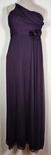 Betsy  Adam by Linda Bernell Size 4 - 26 Inch Waist Purple Formal Prom Dress