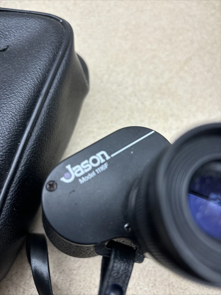 Jason Empire Binoculars Model 1116F Mercury 7 x 35 Wide Angle Coated Lens Optics - Image 2 of 4
