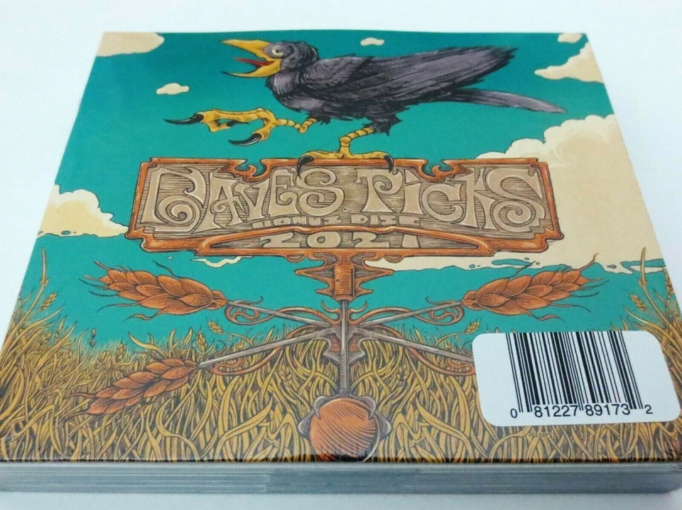 Grateful Dead Dave's Picks 38 2021 Bonus Disc CD Nassau Coliseum NY 9/8/73 4-CD - Image 4 of 4