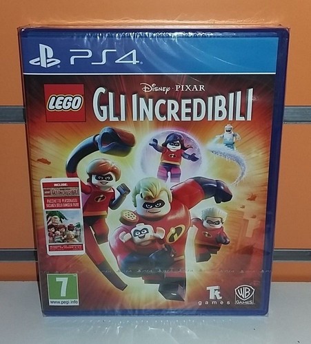 Lego Gli Incredibili PS4 NUOVO SIGILLATO ITA | eBay