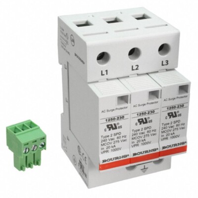 Bourns 1250 Überspannungsableiter 415V AC Maximale Nennspannung 50kA Maximum