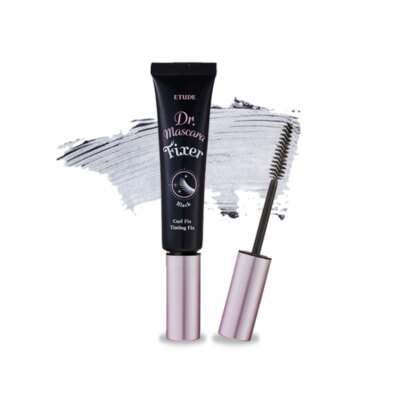 [ETUDE HOUSE] Dr.Mascara Fixer Black - 6g / Free Gift