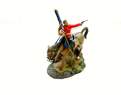 BRITAINS 39002 LIEUTENANT MELVILL 1st Bn 24th REGIMENT SAVE THE QUEENS COLOUR