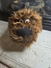 Toy Factory Plush Dog Duke Secret Life Of Pets Brown Stuffed Animal Lovey 12"