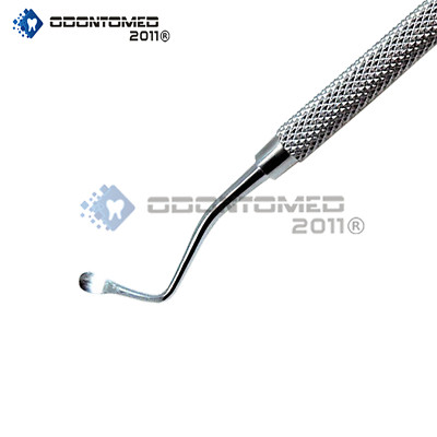 Curette Chirurgiche Acciaio Inox 4mm 3 Curette Chirurgiche Lucas 88 Premium - Cucchiaio 4mm, Acciaio Inox, Doppia Estremit&agrave; | Strumenti Dentali Curette Dentali Lucas 88
