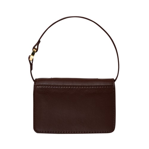 STAND OIL Chubby wallet Cacao Women's Wallet K-Fashion Vegan leather - Picture 3 of 10