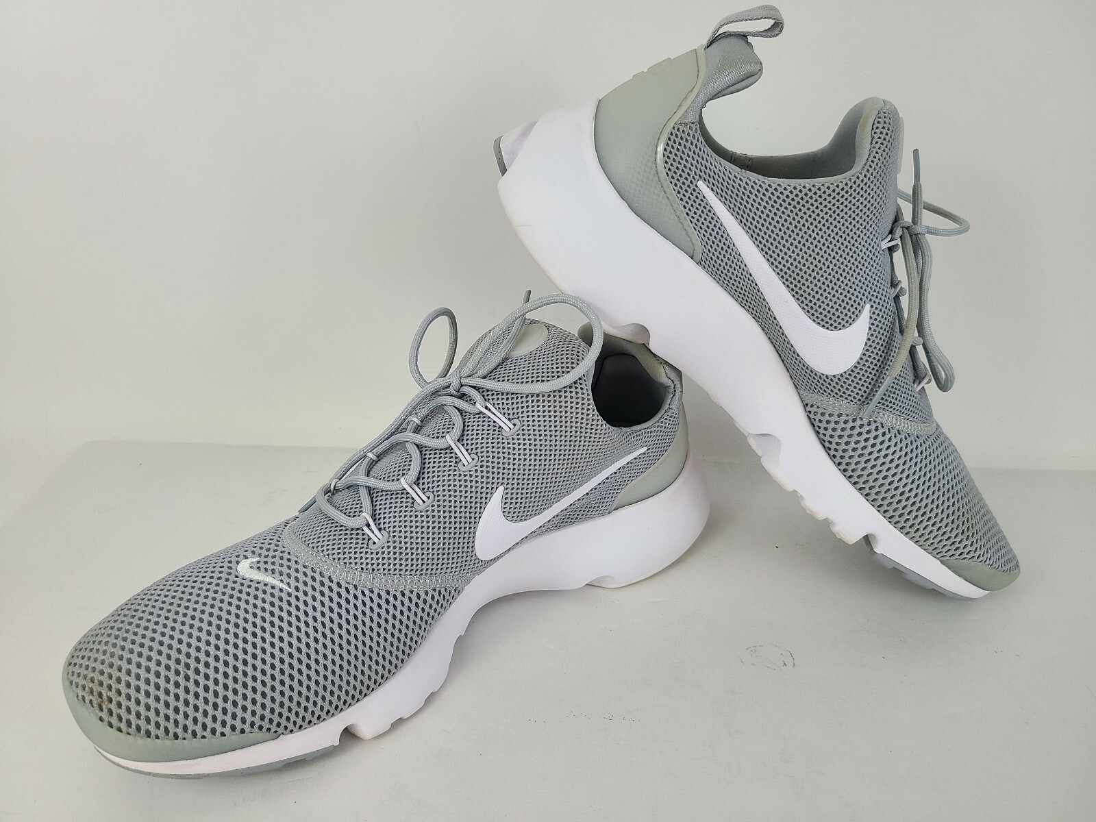 nike presto fly wolf grey white