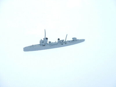 Kriegsmarine Zerstörer Navy Destroyer NN, Trident TZ (?) in 1:1250