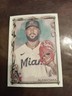 SANDY ALCANTARA 2023 TOPPS ALLEN AND GINTER' THE WORLD'S CHAMPIONS #214