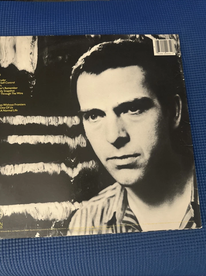 Peter Gabriel Self Titled Vinyl LP VG/VG+ Ultrasonically Cleaned - Image 2 of 4
