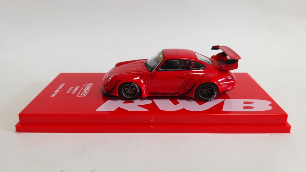 TARMAC WORKS 台湾限定　ポルシェRWB 930 shinkiro Tarmac works Taiwan 7-11 Limited RWB 930 Shinkiro/ RWB 993
