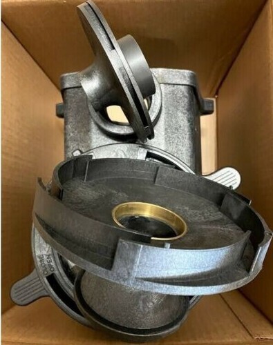 Pentair 357149 Replacement Complete 2.0 HP WhisperFlo Wet End kit 075455 BLK - Picture 3 of 4