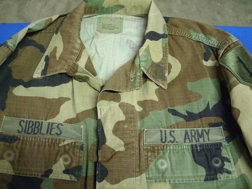 CAMISA/ABRIGO BDU EJÉRCITO COMBATE CLIMA CÁLIDO TALLA MEDIANA CORTA - Imagen 4 de 10