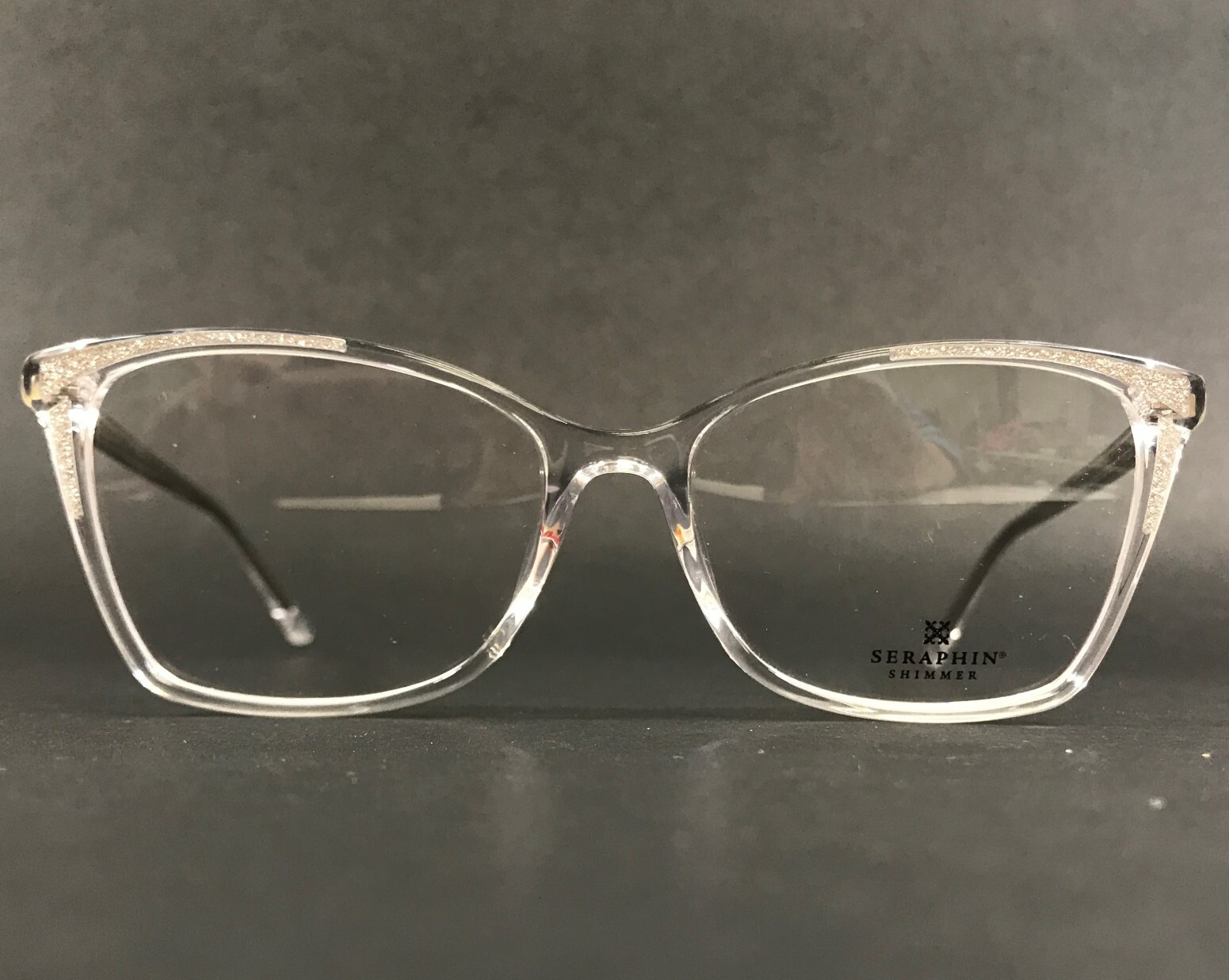 Оправа для очков Seraphin SHIMMER 10822 С прозрачными блестящими кристаллами 51-17-138 34090₽