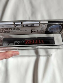 Sellado Legend of Zelda Classic NES Series Gameboy Advance WATA 8.5 A++