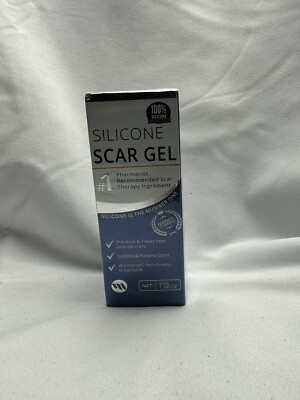 Murasaki Beauty Medical Grade Silicone Scar Gel Old & New Scars