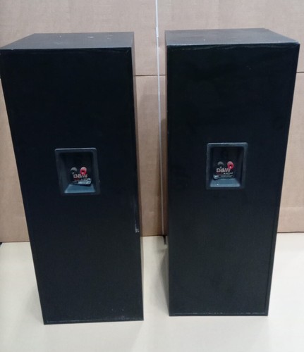 Altavoces estéreo de pie Bowers Wilkins B&W DM570 parrillas vintage - Imagen 6 de 16