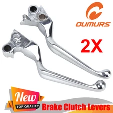 Hand Levers Clutch Brake Lever For Harley Sportster Heritage Softail Dyna FLSTF
