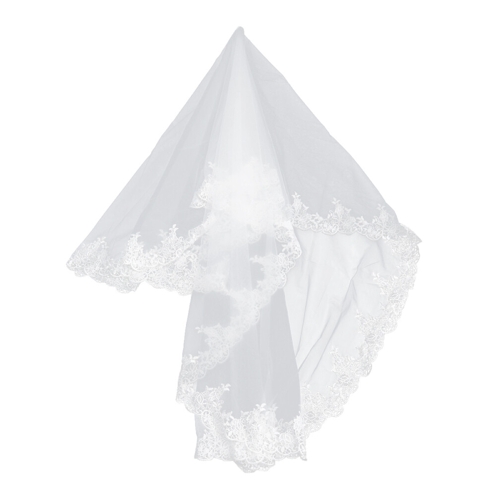 3M Wedding Veil Umbrellas for Brides and Guests Sun Parasol Dress  