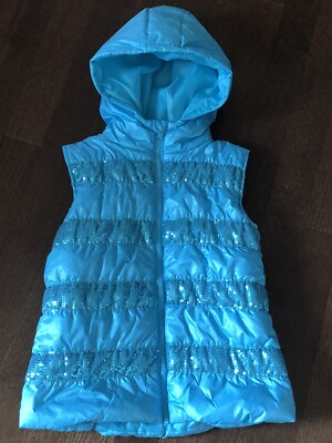 Heart N Crush Girls Puffer Vest Size XL