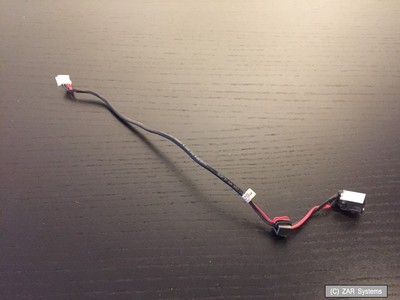Lenovo G580 Ersatzteil: Netzkabel AC DC Power Jack Harness Kabel DC30100CS00
