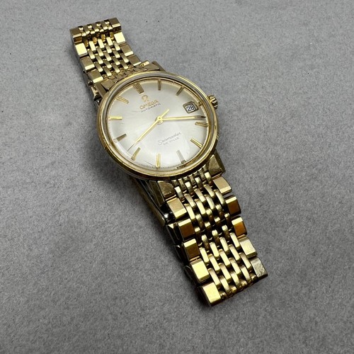 1968 Omega Seamaster De Ville - Beads of Rice 14K GF - All Original & Working