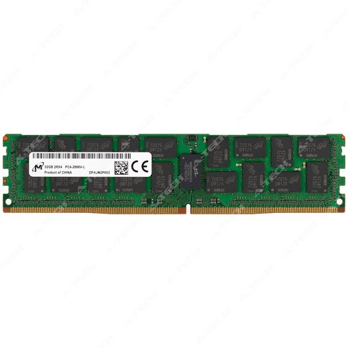 Micron 32GB DDR4-2666 LRDIMM MTA36ASF4G72LZ-2G6D1 Server Memory RAM - Picture 1 of 2