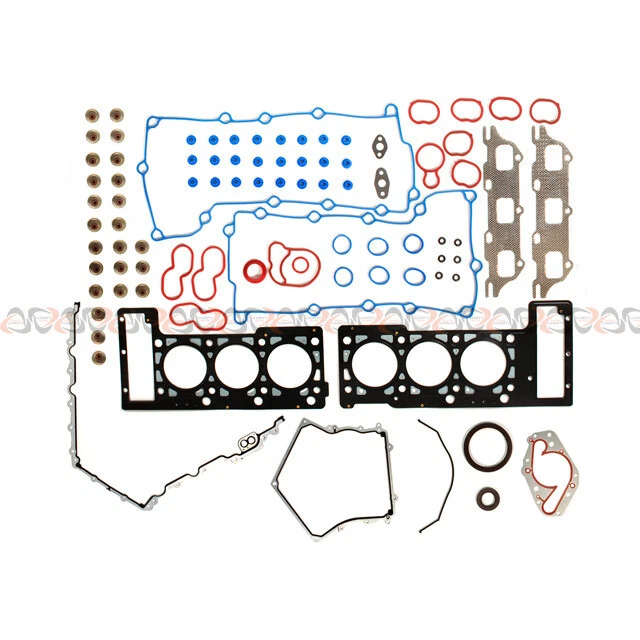 适用于 98-00 克莱斯勒 Concorde 道奇 Interpid 2.7L DOHC MLS 全垫圈套装 VIN R — 第 2/4 张图片