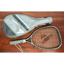 Marty Hogan Pro Kennex Micro Shadow Widebody Racquetball Racquet W/Case 3 5/8