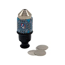 2.25" Metal Tobacco Smoking Sneak a Toke Hand Pipe Milli Fury Fimo