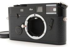 CLA'd RARE Leica M6 TTL LHSA 0.72 Black Paint Special Edition Solms Germany 345