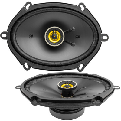 2004-2009 Mazda Mazda3 Kicker Complete Speaker Replacement Package